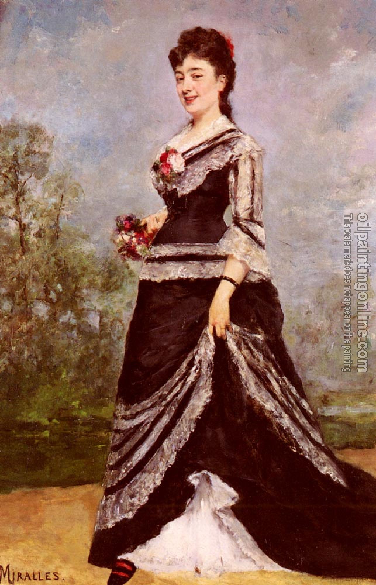 Francisco Miralles Galup - The Nosegay